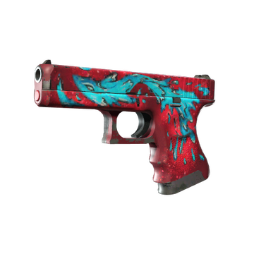 Glock-18 Water Elemental