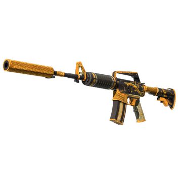 M4A1-S Golden Coil