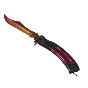 Butterfly Knife Fade